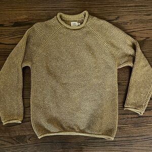 Men's Tan Huckberry Sweater